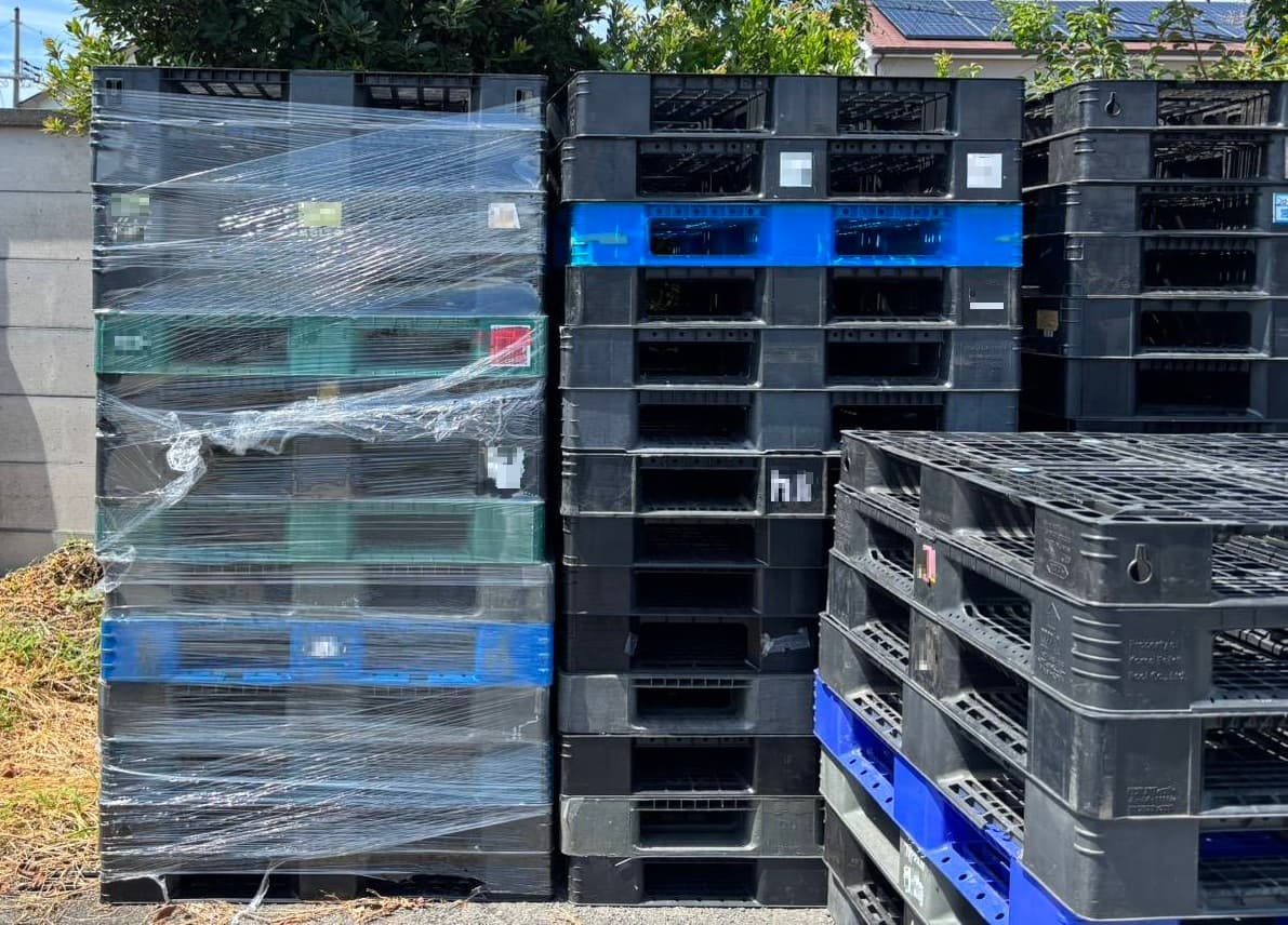 中古 プラスチックパレット