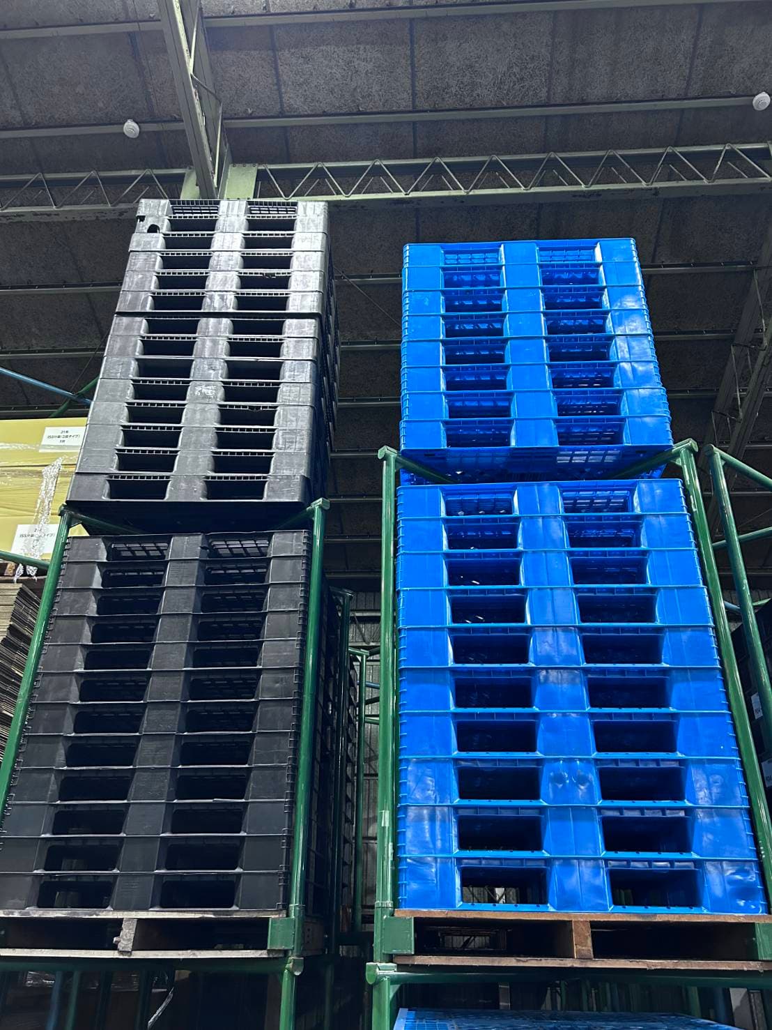 中古 プラスチックパレット