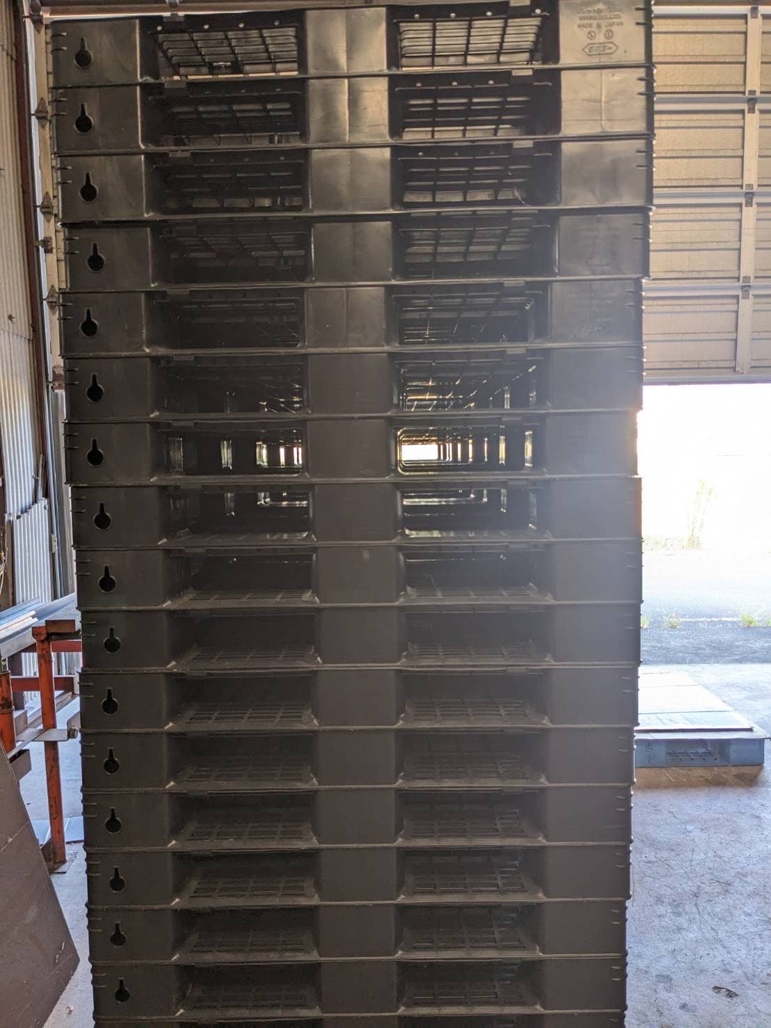 中古 プラスチックパレット 画像1
