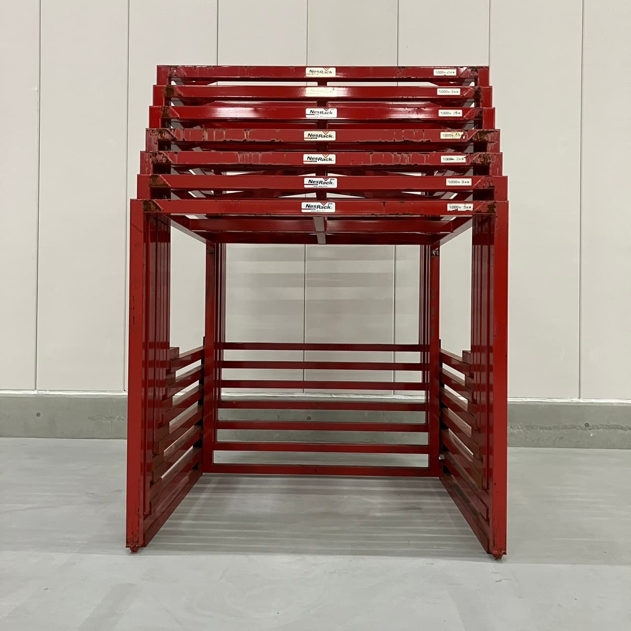 中古 逆ネスティングラック 画像1