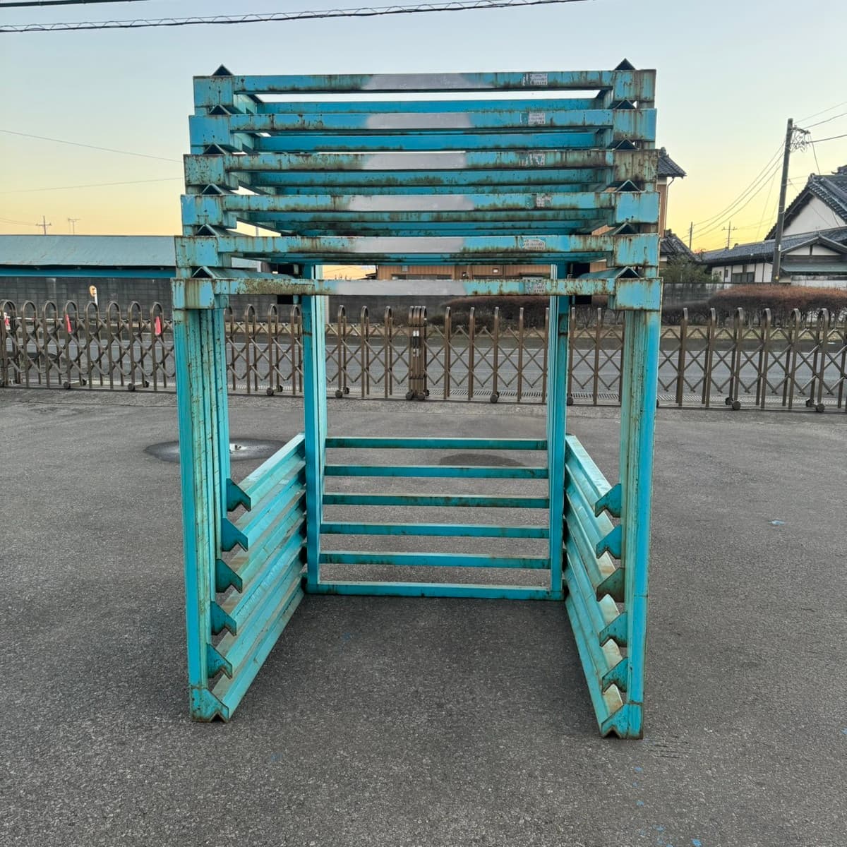 中古 逆ネスティングラック 画像1