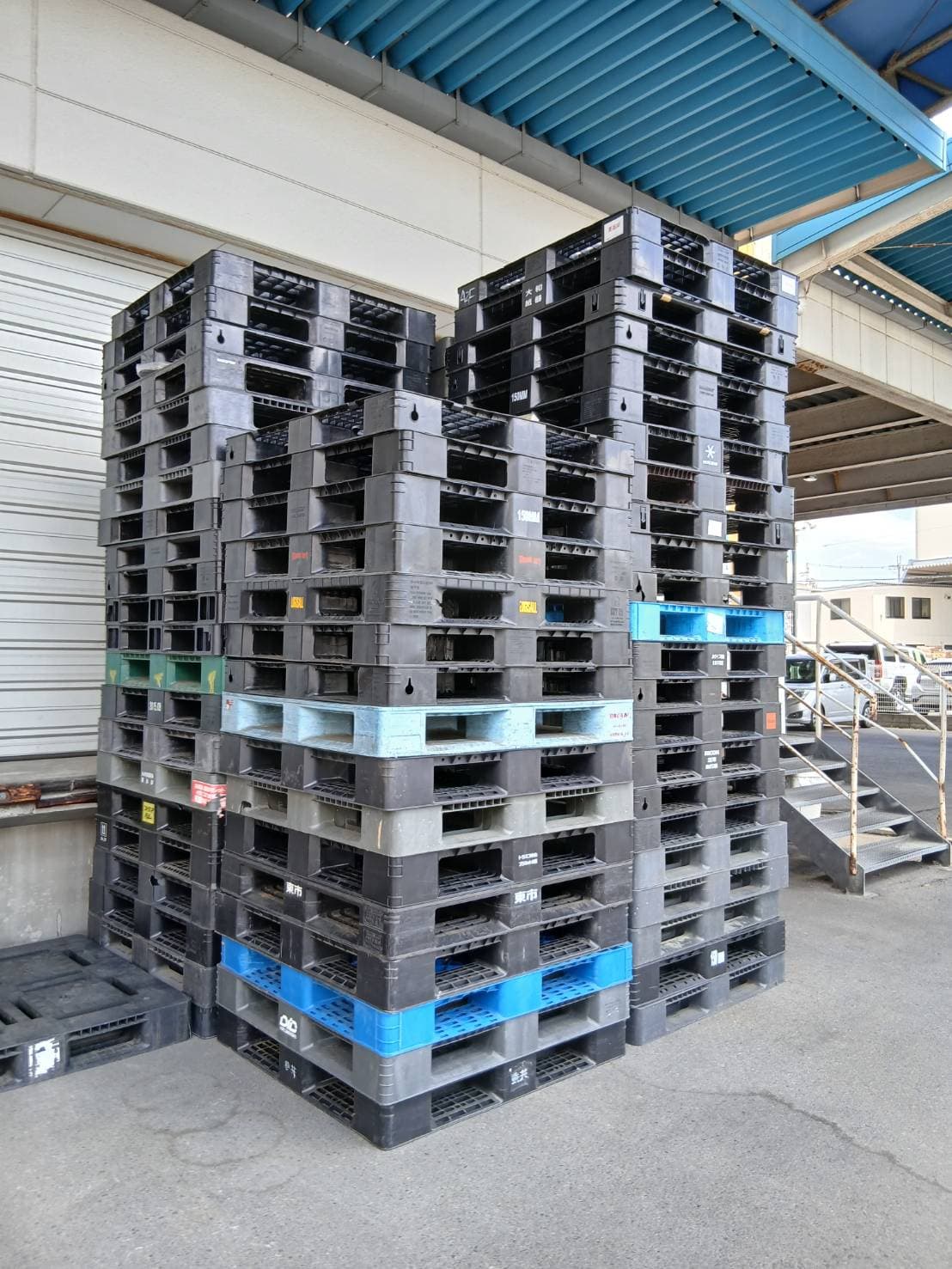 中古 プラスチックパレット 画像1