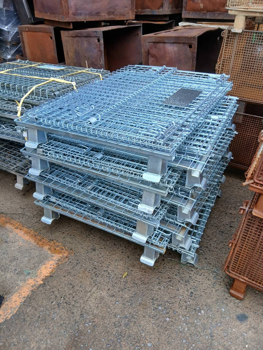 中古 メッシュパレット 画像1