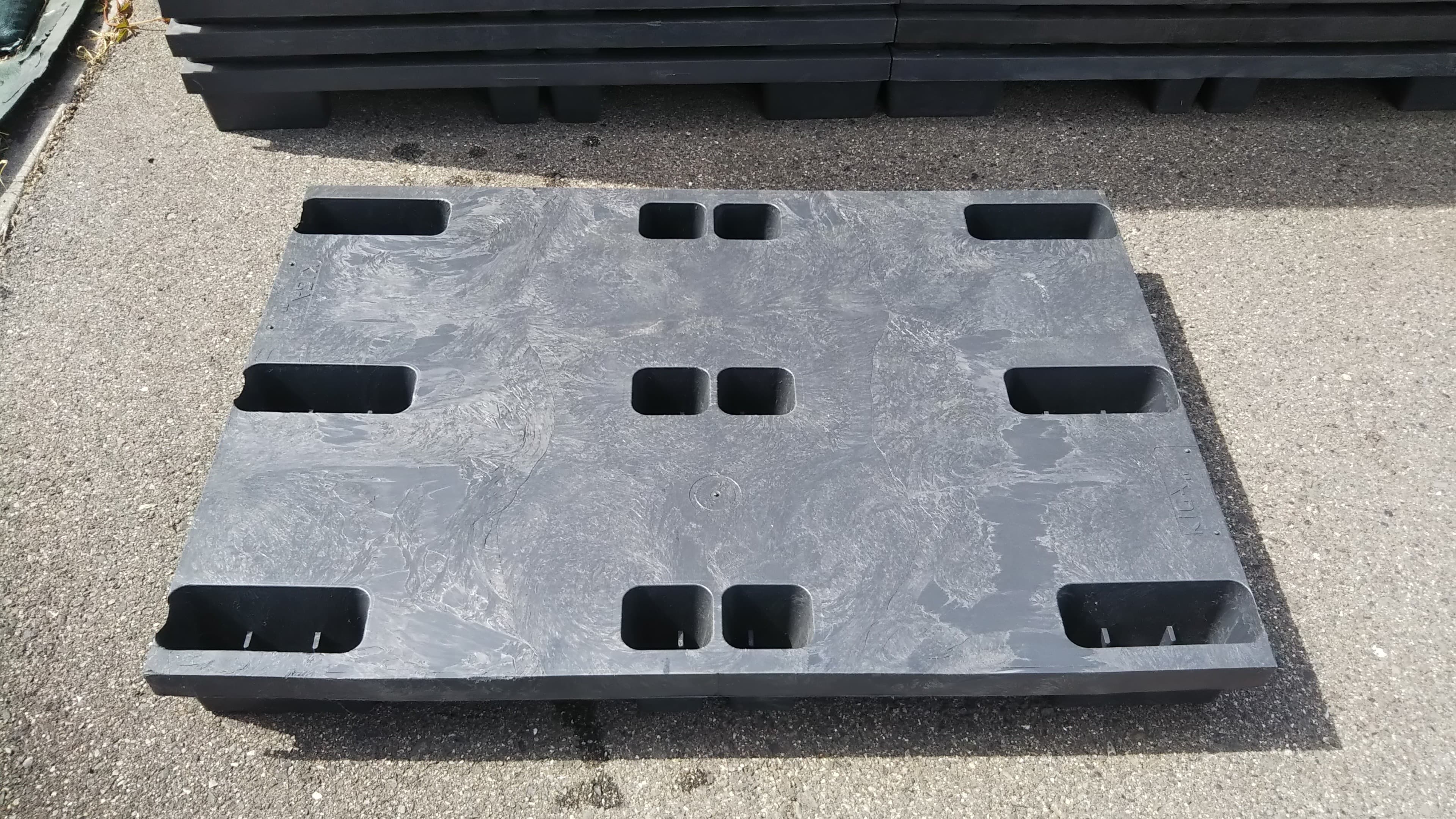 中古 プラスチックゲタパレット 画像1