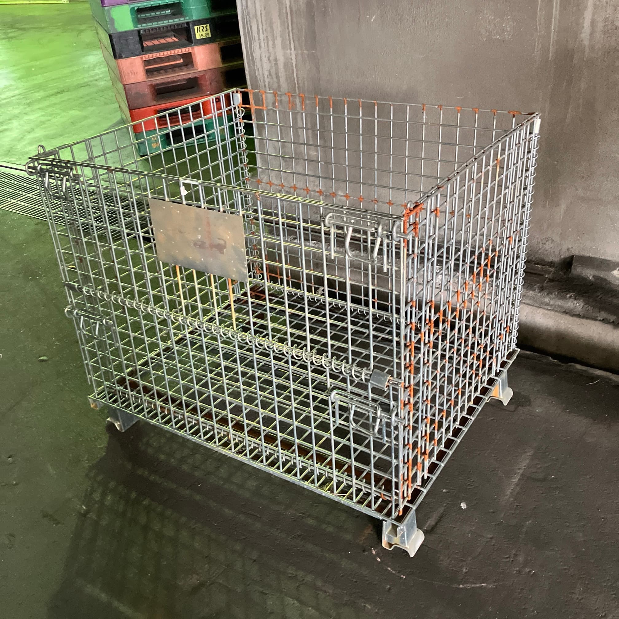 中古 メッシュパレット 画像1