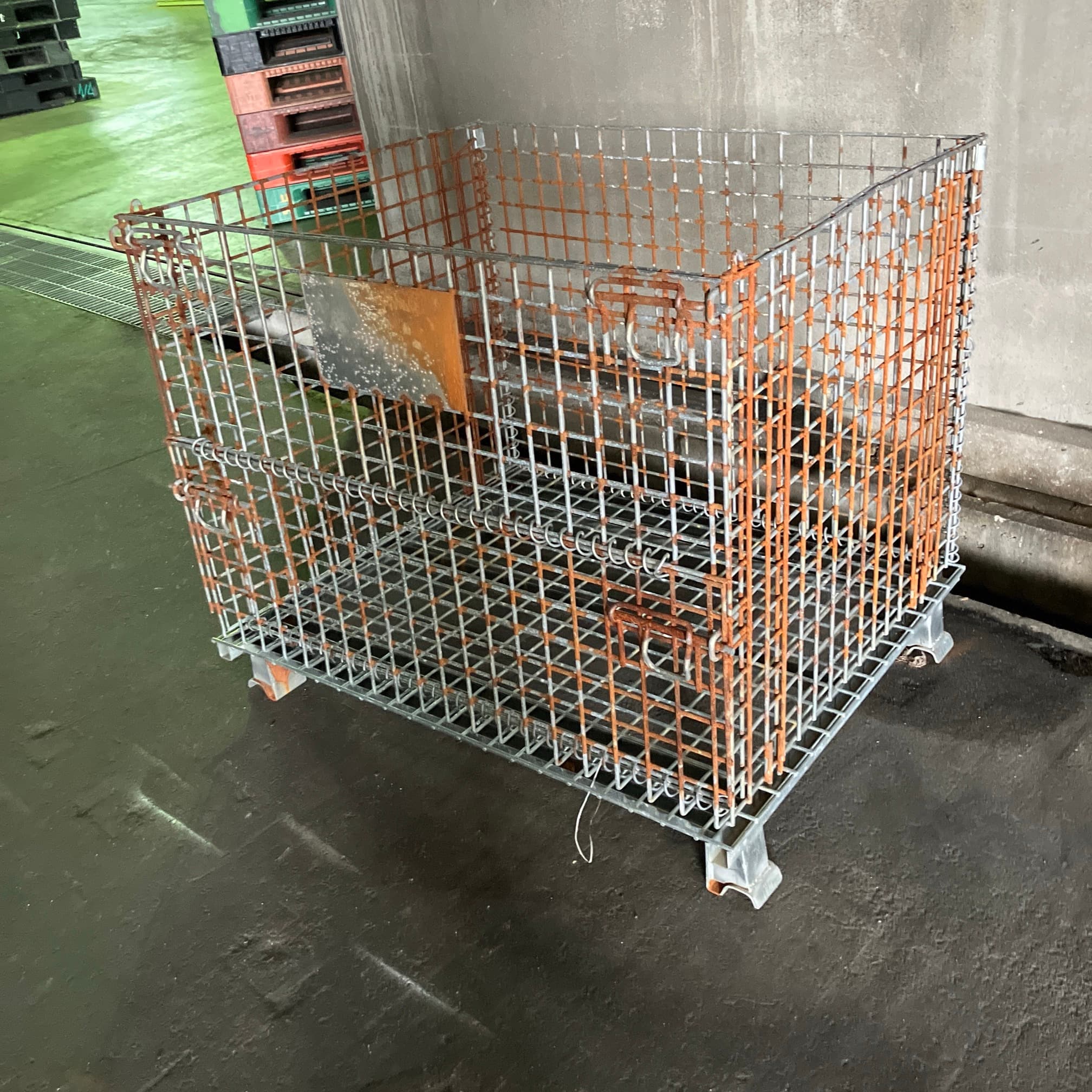 中古 メッシュパレット 画像1