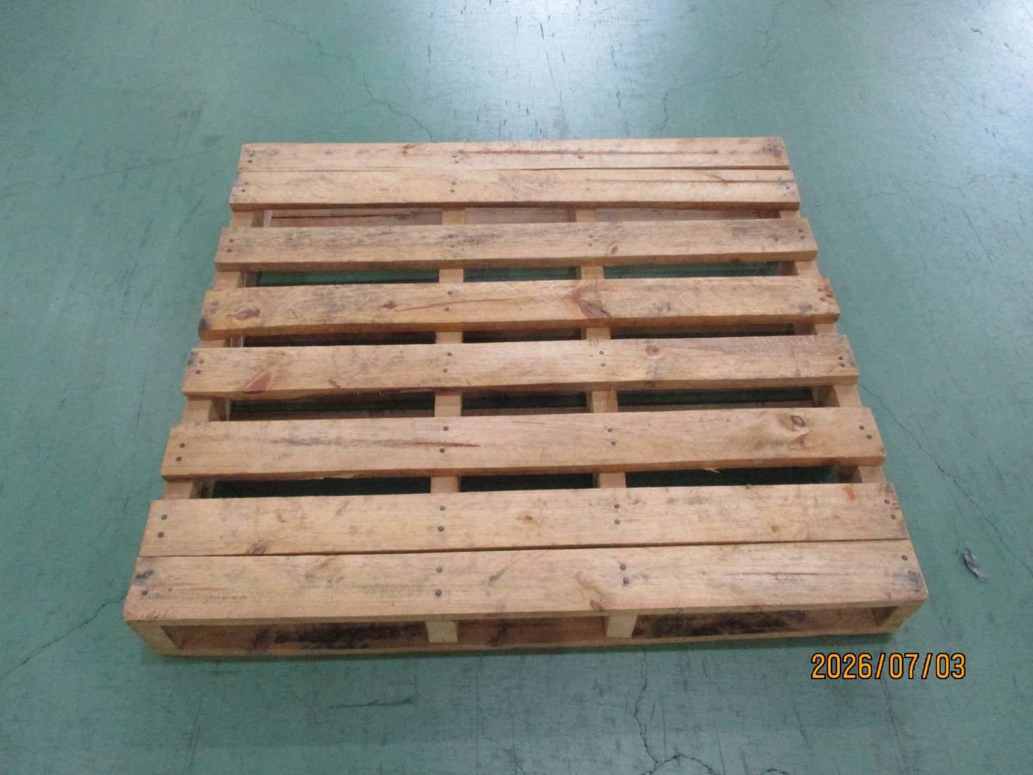 中古 木製パレット 画像1