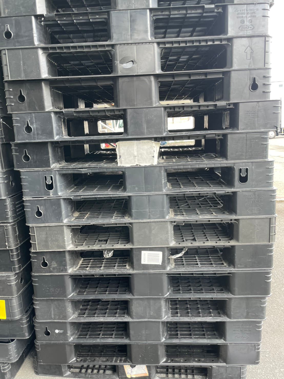 中古 プラスチックパレット 画像1