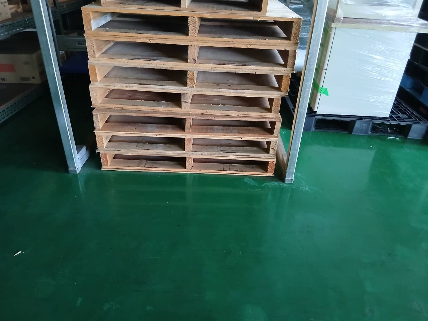 中古 木製パレット 画像1