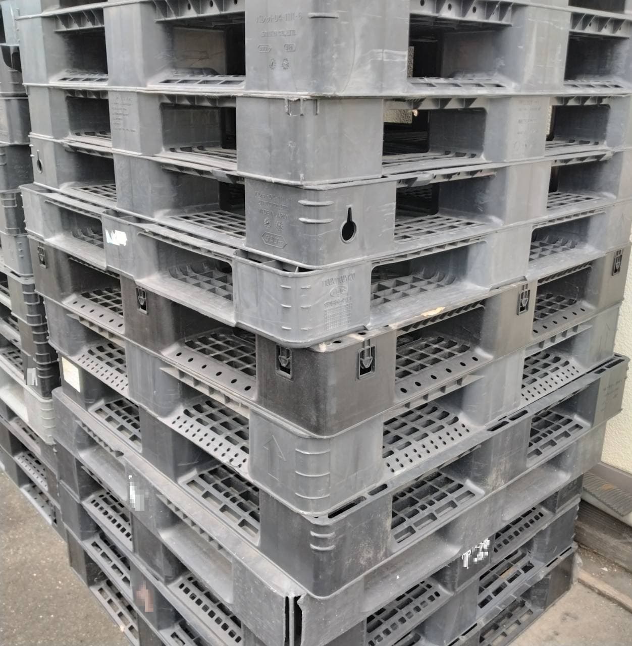 中古 プラスチックパレット 画像1