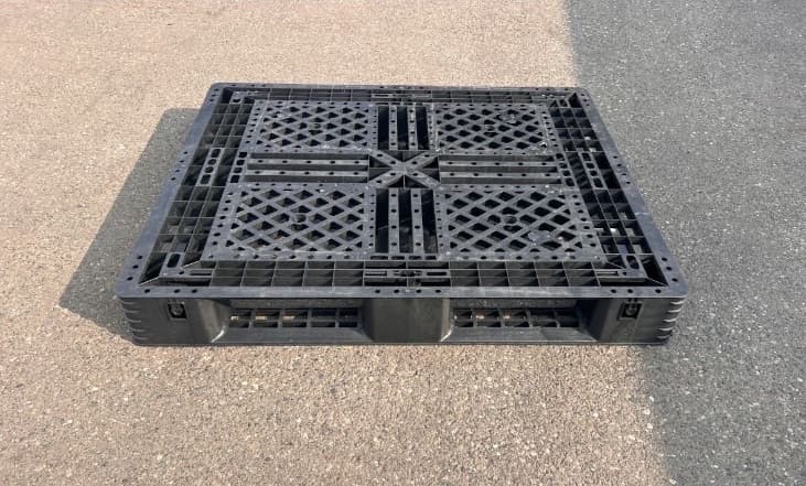 中古 プラスチックパレット 画像1