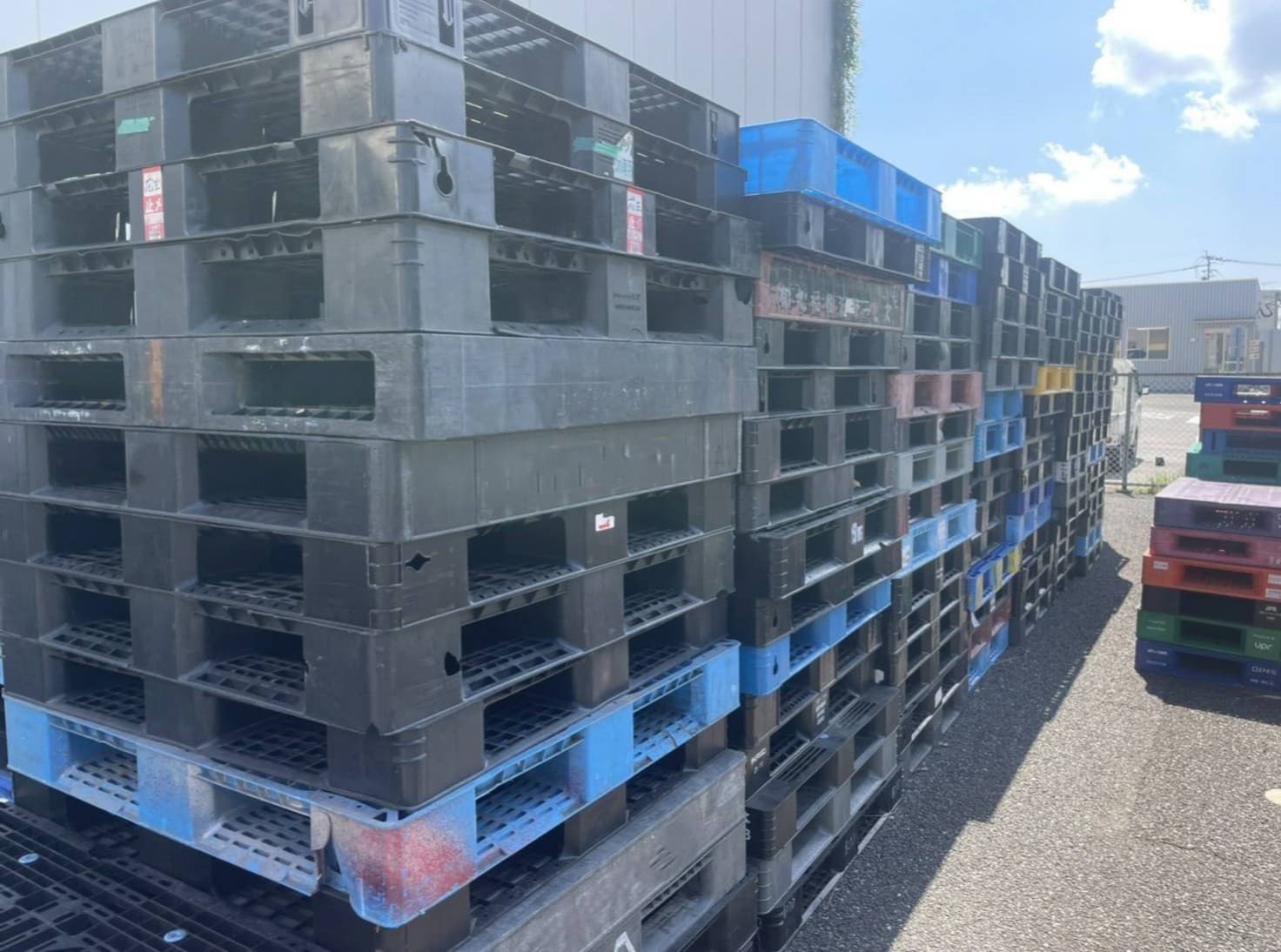 中古 プラスチックパレット