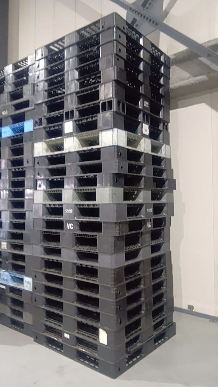 中古 プラスチックパレット
