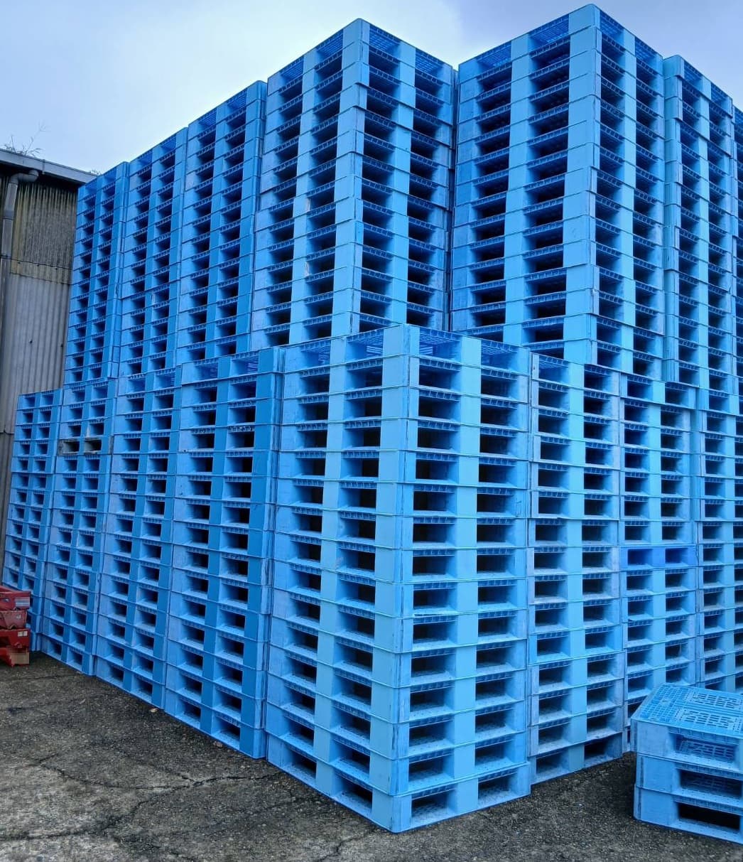中古 プラスチックパレット