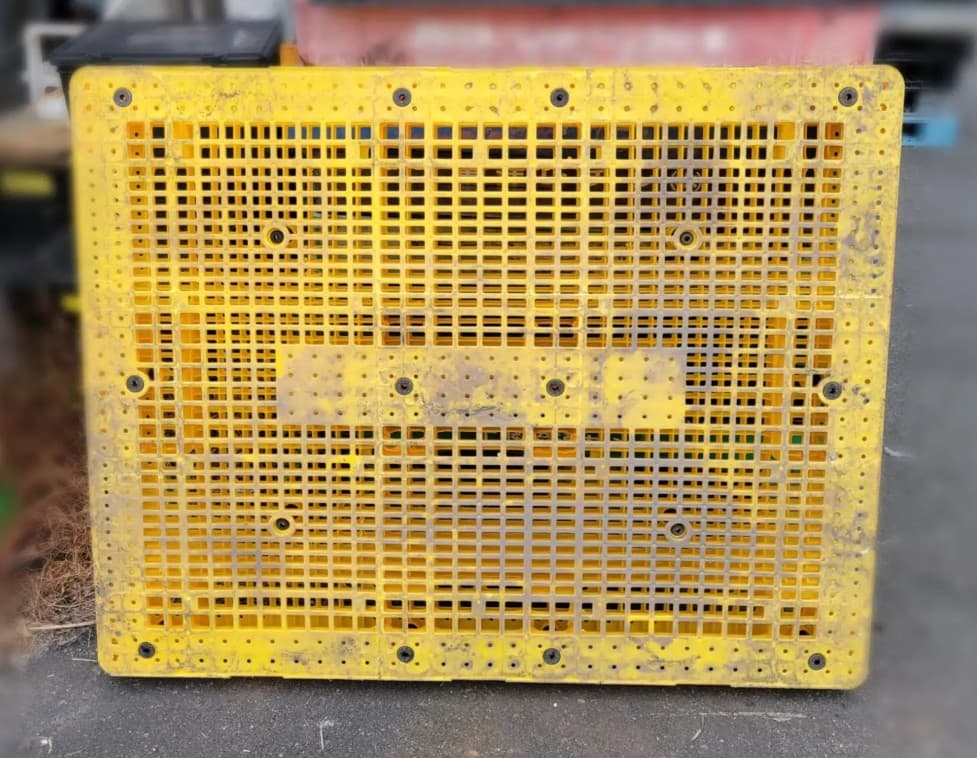中古 プラスチックパレット 画像1