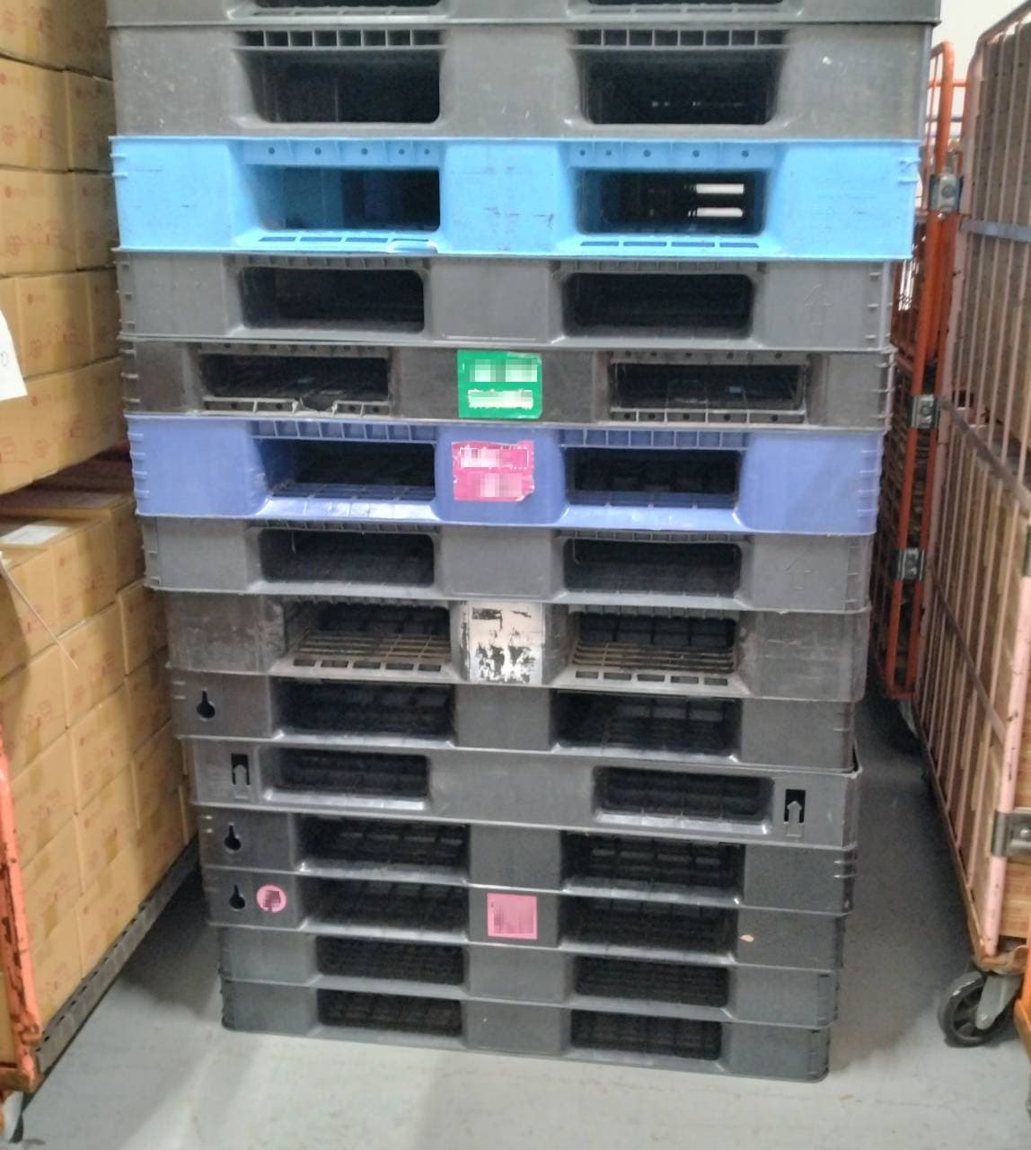 中古 プラスチックパレット