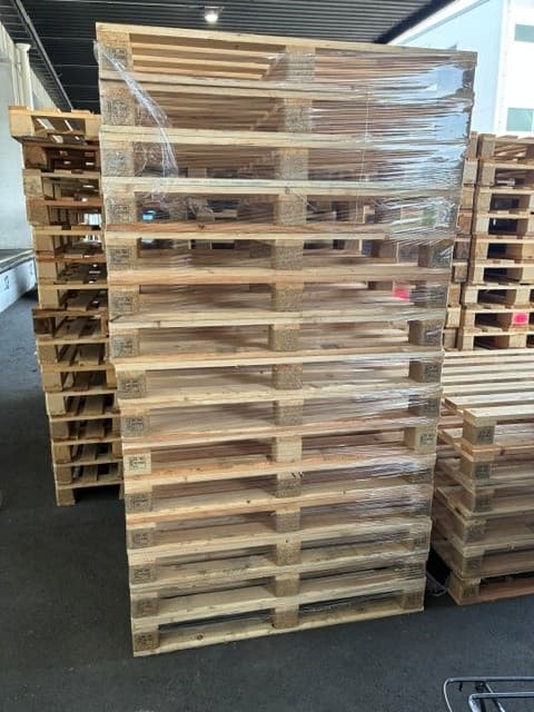 中古 木製パレット