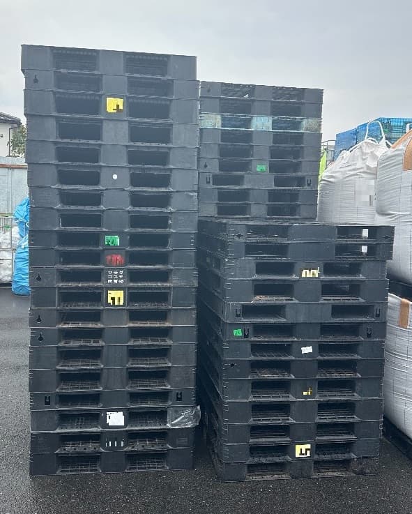 中古 プラスチックパレット 画像1