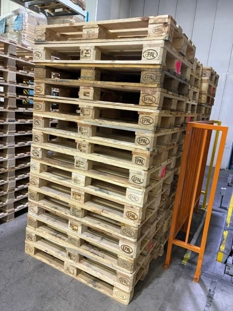 中古 木製パレット