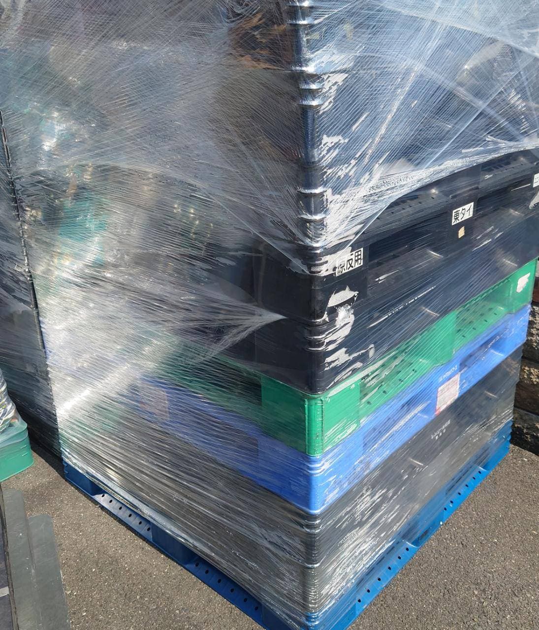 中古 プラスチックパレット 画像1