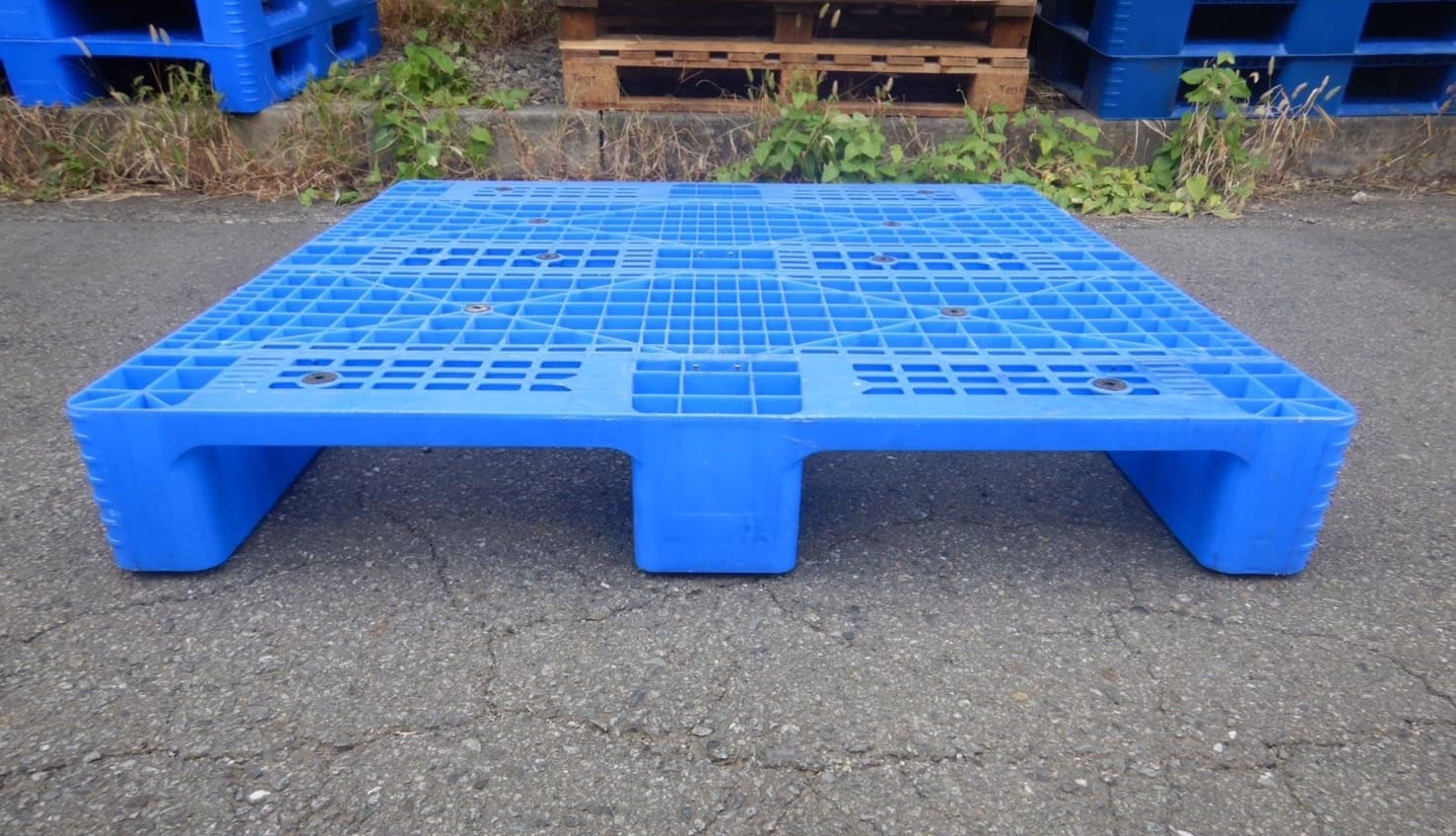 中古 プラスチックパレット 画像1