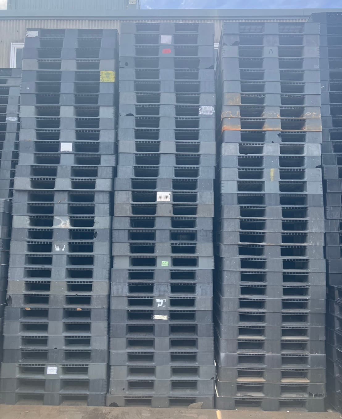 中古 プラスチックパレット