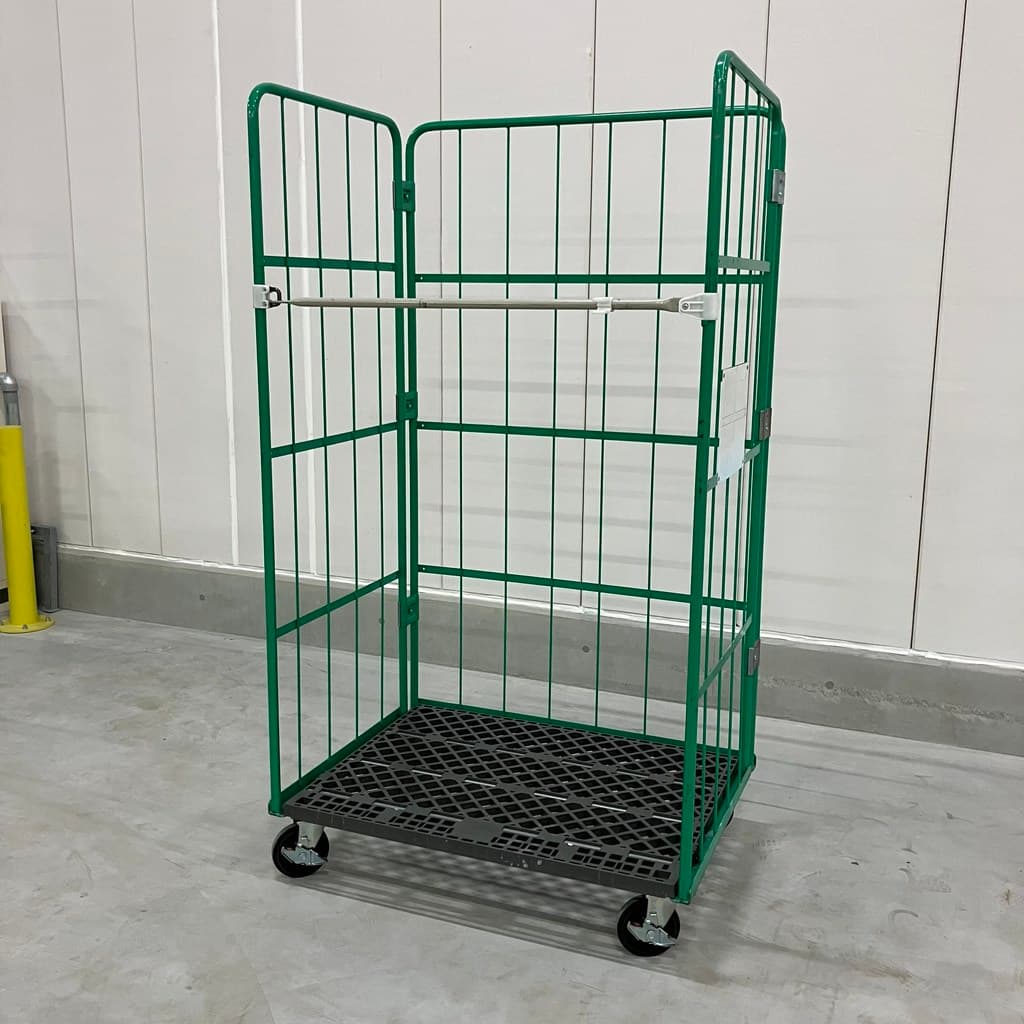 中古 カゴ台車