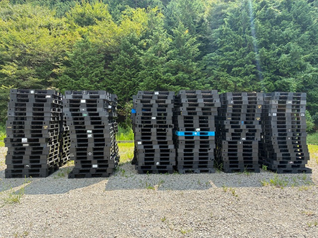 中古 プラスチックパレット